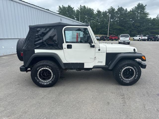 used 1999 Jeep Wrangler car, priced at $4,850
