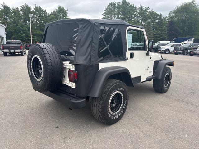 used 1999 Jeep Wrangler car, priced at $4,850