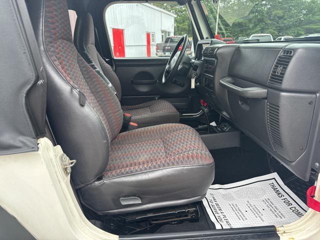 used 1999 Jeep Wrangler car, priced at $4,850