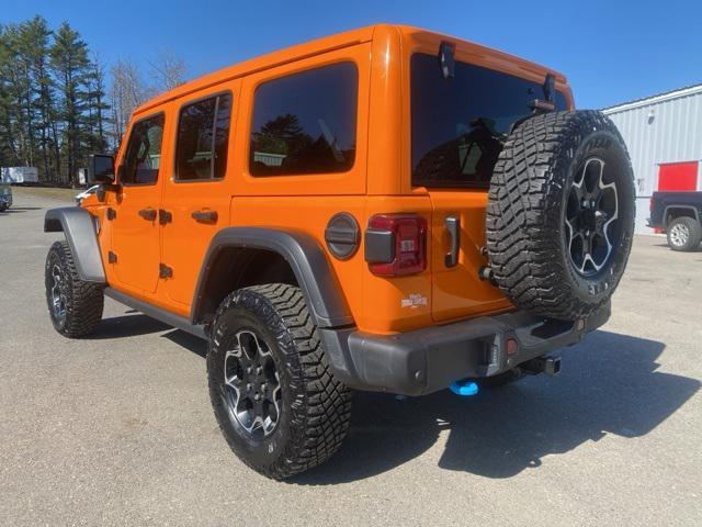 used 2022 Jeep Wrangler Unlimited 4xe car, priced at $35,999