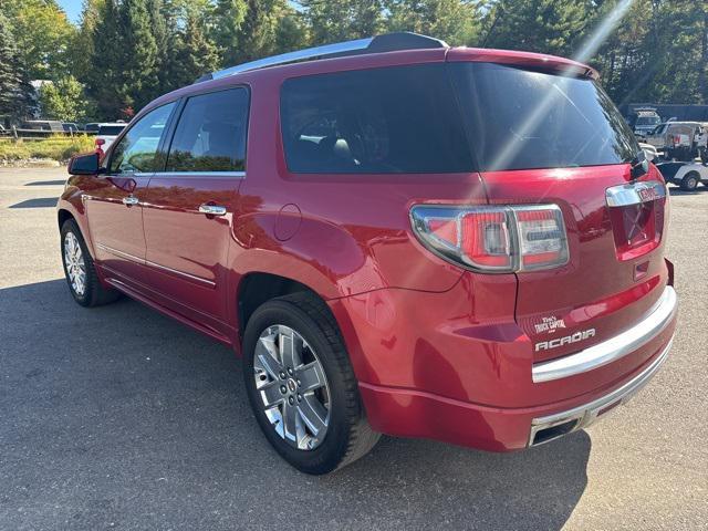 used 2014 GMC Acadia car, priced at $5,950