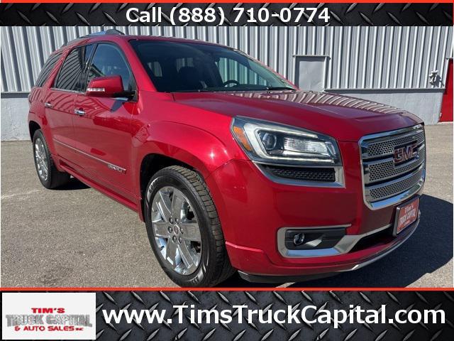 used 2014 GMC Acadia car, priced at $5,950