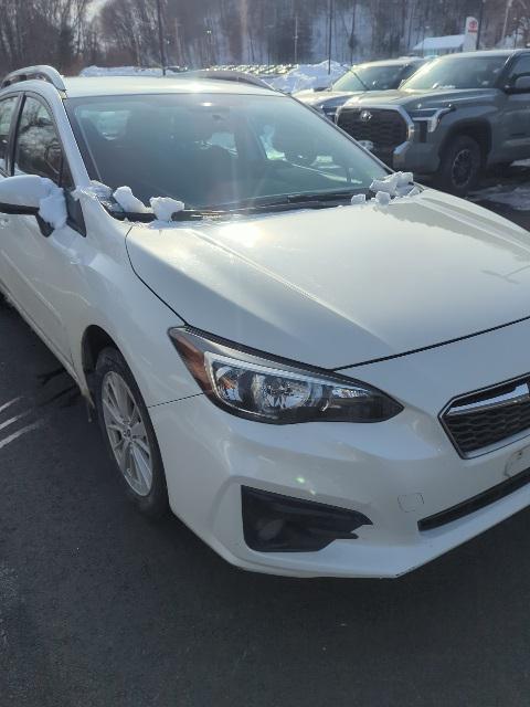 used 2017 Subaru Impreza car, priced at $12,999