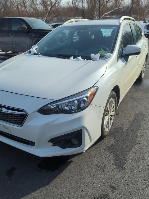 used 2017 Subaru Impreza car, priced at $12,999