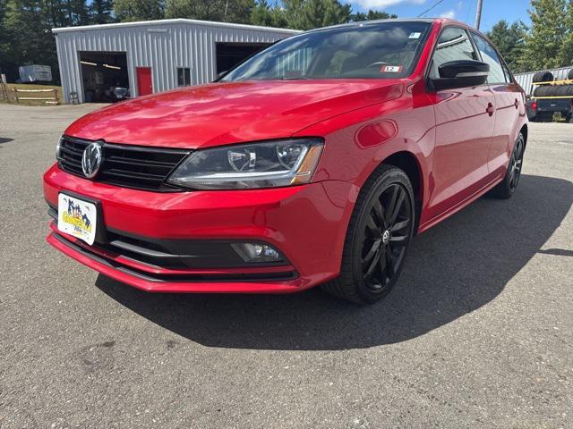 used 2018 Volkswagen Jetta car, priced at $13,999