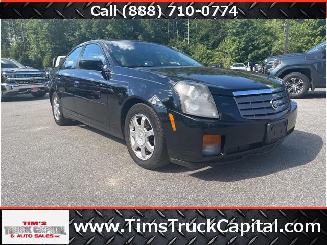 used 2003 Cadillac CTS car, priced at $3,950