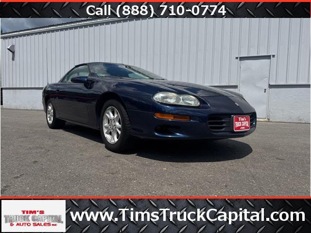 used 2002 Chevrolet Camaro car, priced at $5,950