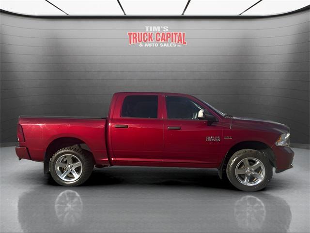 used 2017 Ram 1500 car, priced at $19,999