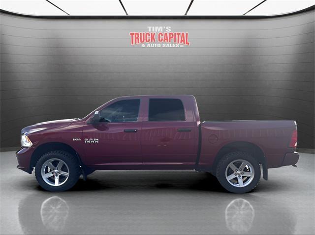 used 2017 Ram 1500 car, priced at $19,999