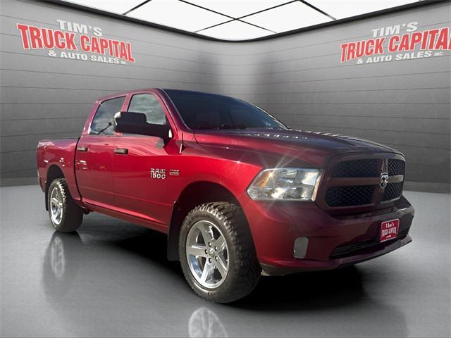 used 2017 Ram 1500 car, priced at $19,999