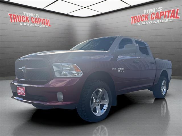 used 2017 Ram 1500 car, priced at $19,999