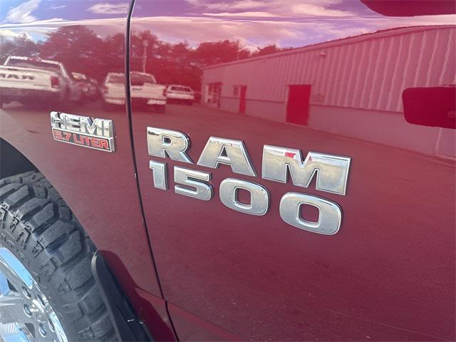 used 2017 Ram 1500 car, priced at $19,999