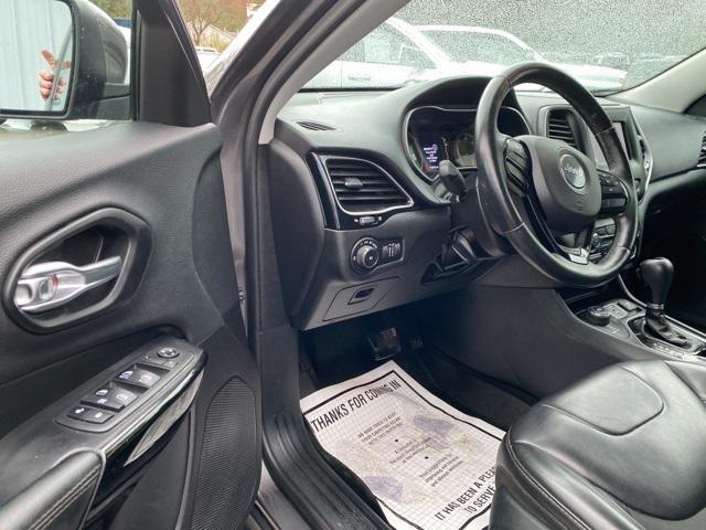 used 2019 Jeep Cherokee car, priced at $15,999