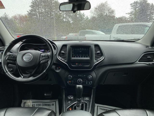 used 2019 Jeep Cherokee car, priced at $15,999
