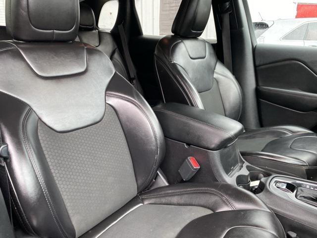 used 2019 Jeep Cherokee car, priced at $15,999