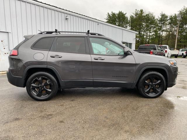 used 2019 Jeep Cherokee car, priced at $15,999