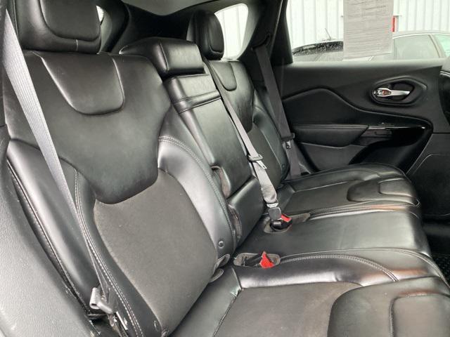 used 2019 Jeep Cherokee car, priced at $15,999