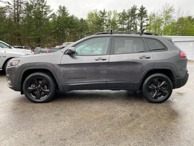 used 2019 Jeep Cherokee car, priced at $15,999