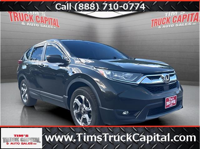 used 2018 Honda CR-V car, priced at $14,999
