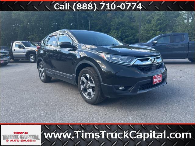 used 2018 Honda CR-V car, priced at $16,999
