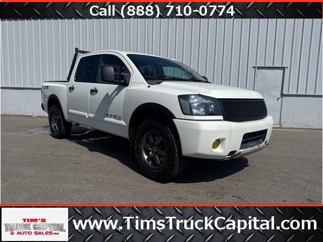 used 2013 Nissan Titan car, priced at $11,850