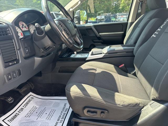 used 2013 Nissan Titan car, priced at $11,850