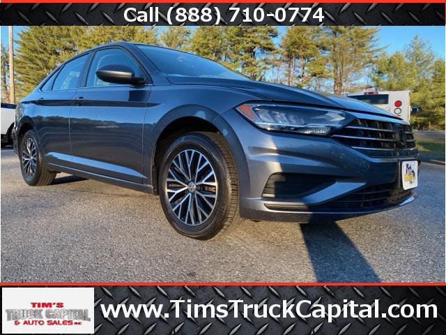 used 2020 Volkswagen Jetta car, priced at $17,999