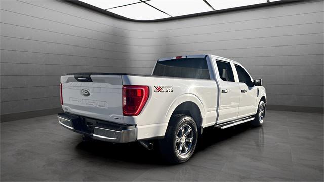 used 2021 Ford F-150 car, priced at $35,999
