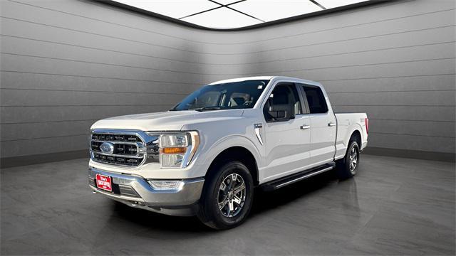 used 2021 Ford F-150 car, priced at $35,999