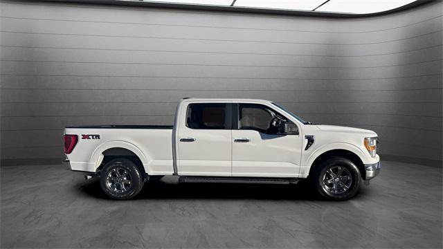 used 2021 Ford F-150 car, priced at $35,999
