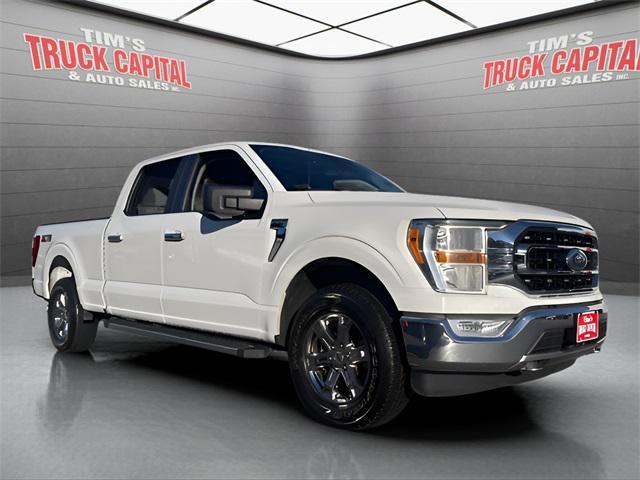 used 2021 Ford F-150 car, priced at $36,999