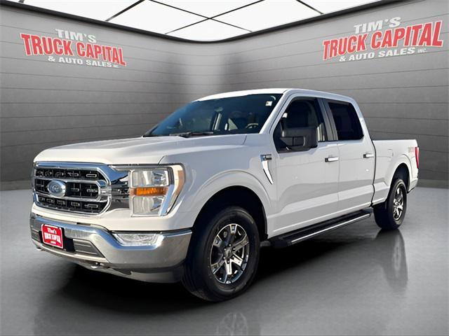 used 2021 Ford F-150 car, priced at $36,999