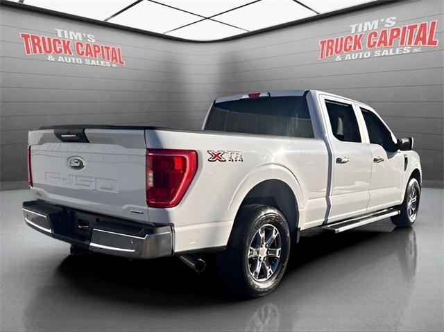 used 2021 Ford F-150 car, priced at $36,999