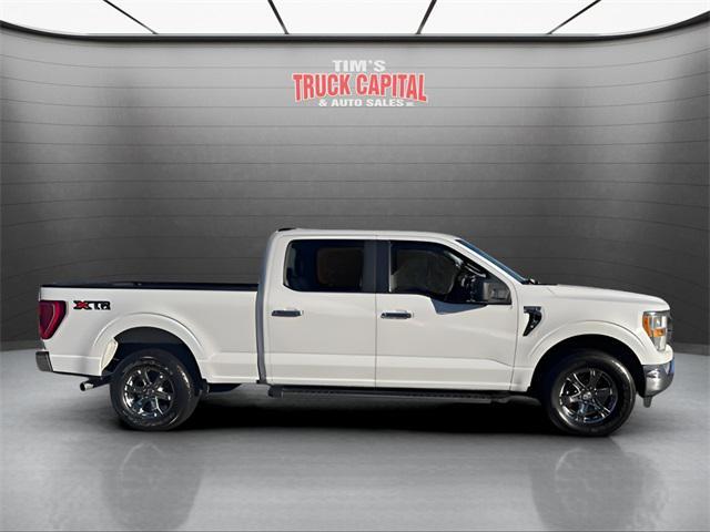 used 2021 Ford F-150 car, priced at $36,999