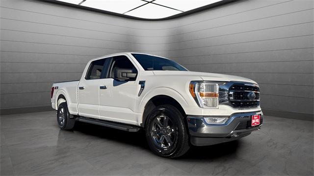 used 2021 Ford F-150 car, priced at $35,999