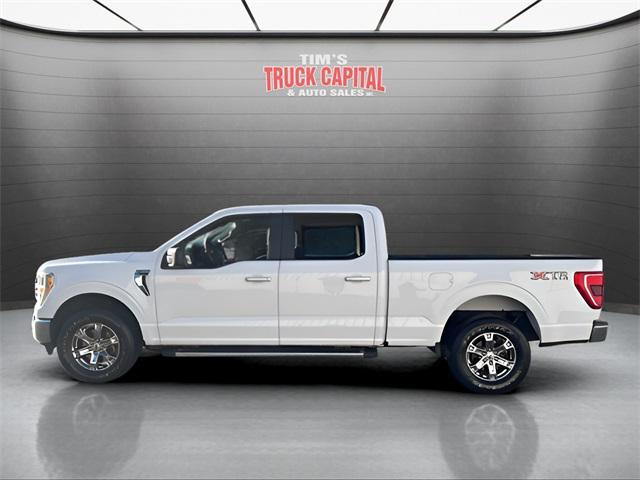 used 2021 Ford F-150 car, priced at $36,999