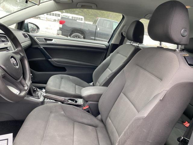 used 2015 Volkswagen Golf car, priced at $7,975