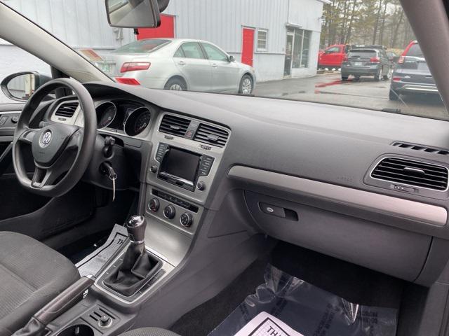 used 2015 Volkswagen Golf car, priced at $7,975
