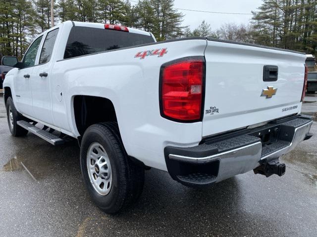 used 2017 Chevrolet Silverado 2500 car, priced at $19,975