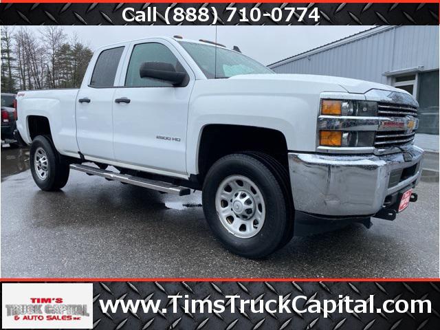 used 2017 Chevrolet Silverado 2500 car, priced at $19,975