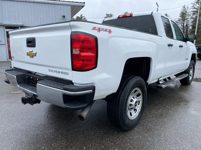 used 2017 Chevrolet Silverado 2500 car, priced at $19,975