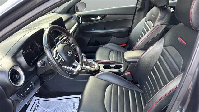 used 2021 Kia Forte car, priced at $13,999