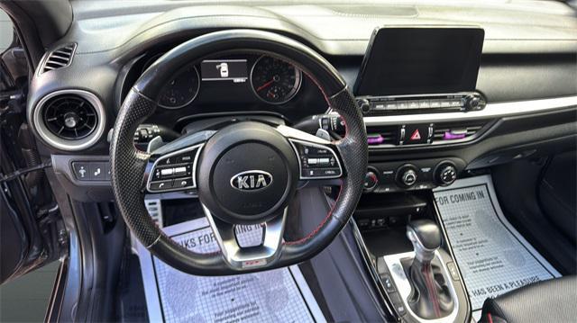 used 2021 Kia Forte car, priced at $13,999