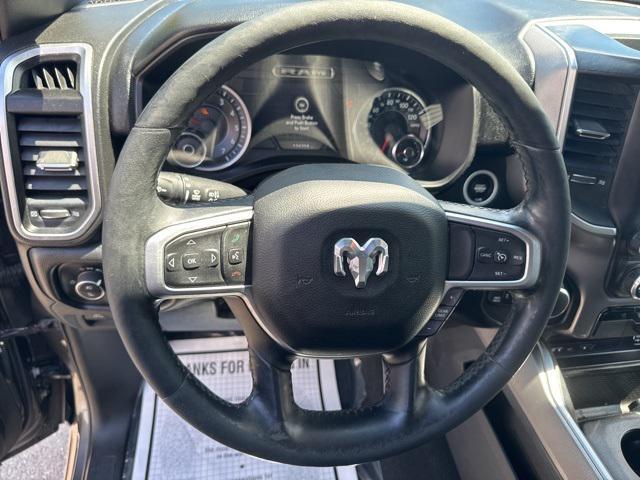 used 2019 Ram 1500 car, priced at $23,999