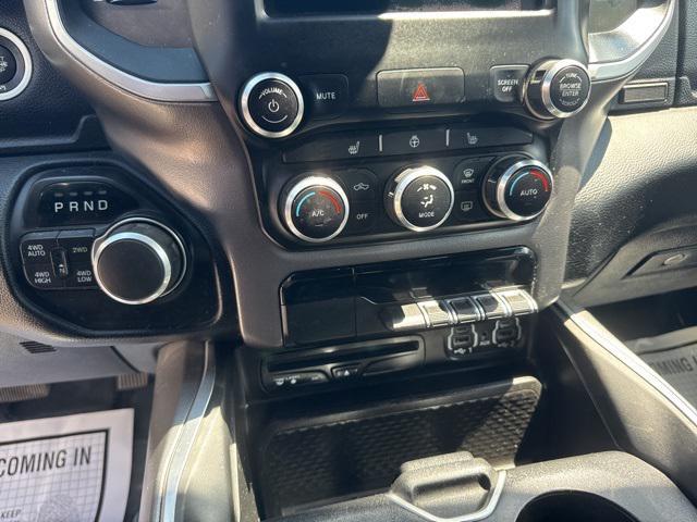 used 2019 Ram 1500 car, priced at $23,999