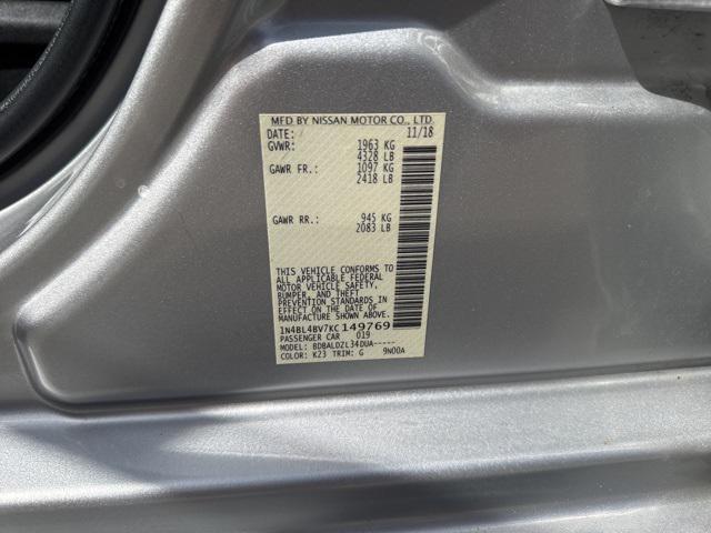 used 2019 Nissan Altima car, priced at $14,999