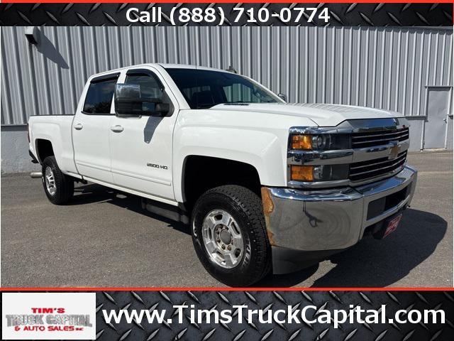 used 2015 Chevrolet Silverado 2500 car, priced at $15,950