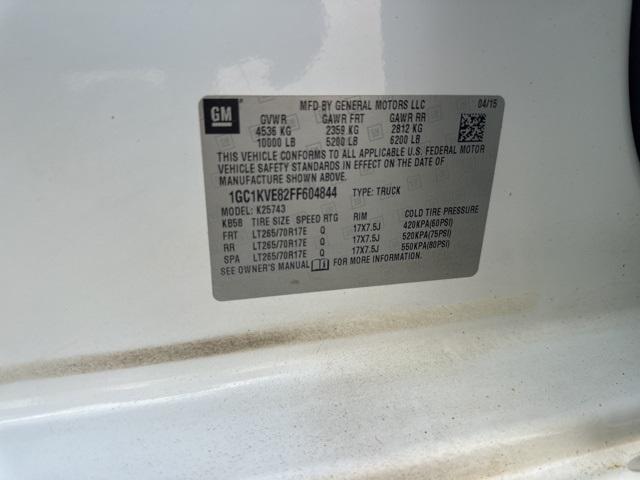 used 2015 Chevrolet Silverado 2500 car, priced at $18,950