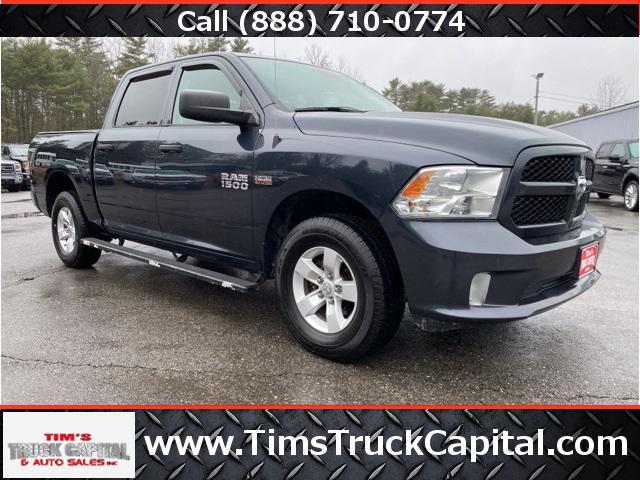 used 2017 Ram 1500 car, priced at $18,999