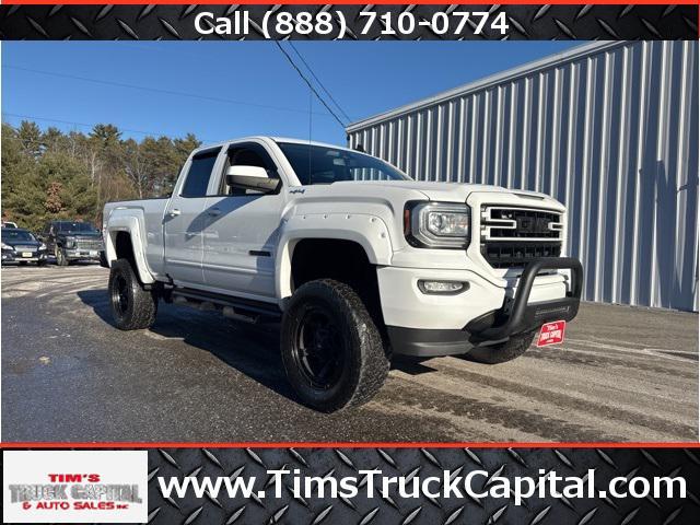 used 2017 GMC Sierra 1500 car, priced at $21,999